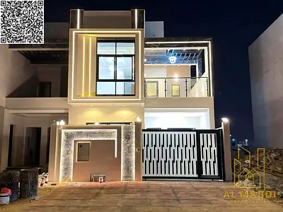 10% Down Payment – Registration Included – Super Deluxe 5 Master Bedroom Townhouse Villa + Roof – Freehold for All Nationalities – Al Yasmeen Ajman –