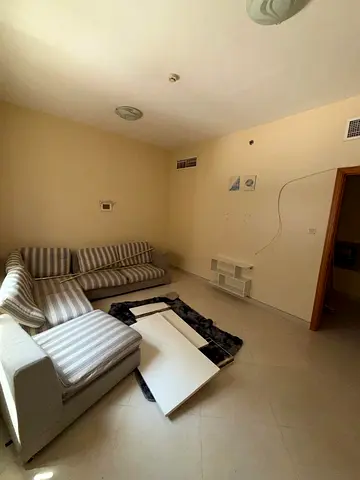 One bedroom apartment for rent in Al Khan Sharjah comfortable layout high finishing spacious kitchen central AC prime location near corniche and servi