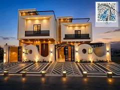 Luxury Villa for Sale in Al Helio 2 - Modern Design, High-End Finishes, and a Prime Location includi