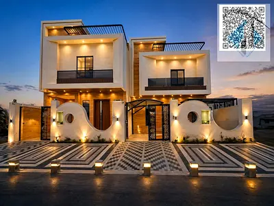 Luxury Villa for Sale in Al Helio 2 - Modern Design, High-End Finishes, and a Prime Location including registration fee
