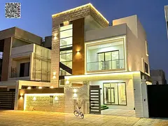 A villa with excellent finishes, freehold ownership for all nationalities. Two floors and a rooftop