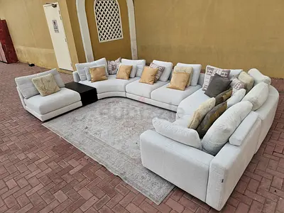 U Shaped Chattlesmore Sofa  coffee table