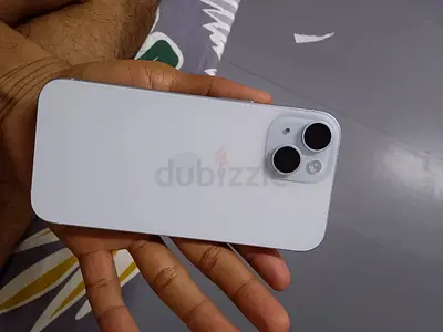 iPhone 15 256GB Blue – Excellent Condition, Original Box