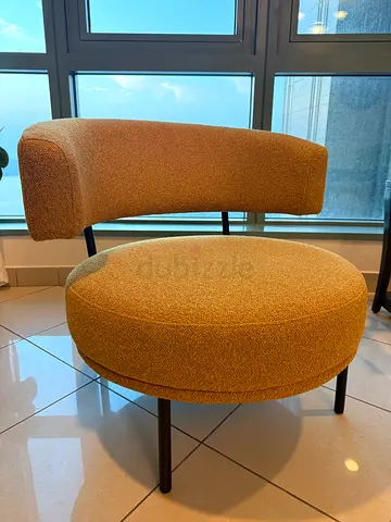 1-Seater Accent Chair - Mustard