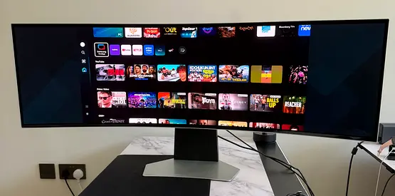 Samsung Ultra Wide Gaming Monitor 49inch 240Hz