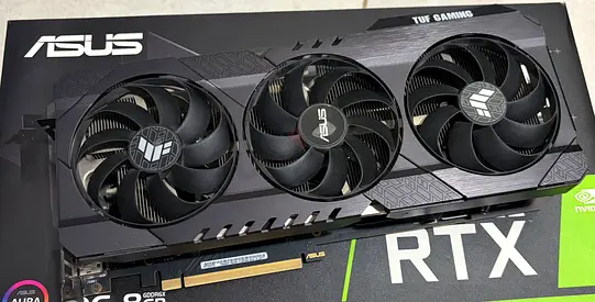 Asus Tuf RTX 3070