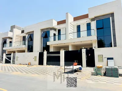 فيلا فاخرة في الياسمين - عجمان | موقع متميز وتشطيبات ممتازة السعر شامل رسوم التسجيل
