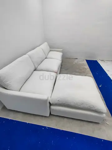 Great condition oc home modular sofa with ottoman