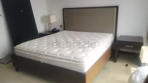 King size bed frame is ready for sell