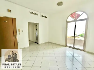 Hot Offer | Spacious 1BHK Apartment | Balcony | Built-in Wardrobes | Family Building | Al Qasimia |