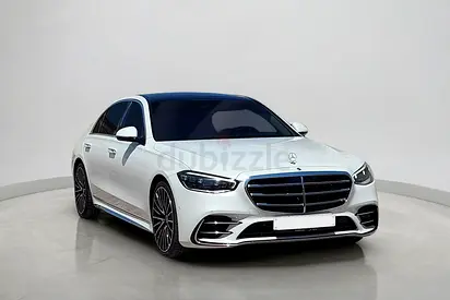 2025 Mercedes-Benz S-Class S 580 4.0L | GCC Specifications