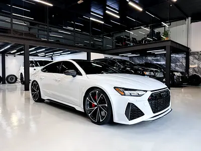 2021 AUDI RS7 SPORTBACK QUATTRO | ORIGINAL PAINT | NO ACCIDENT | IMMACULATE CONDITION | 2 KEYS