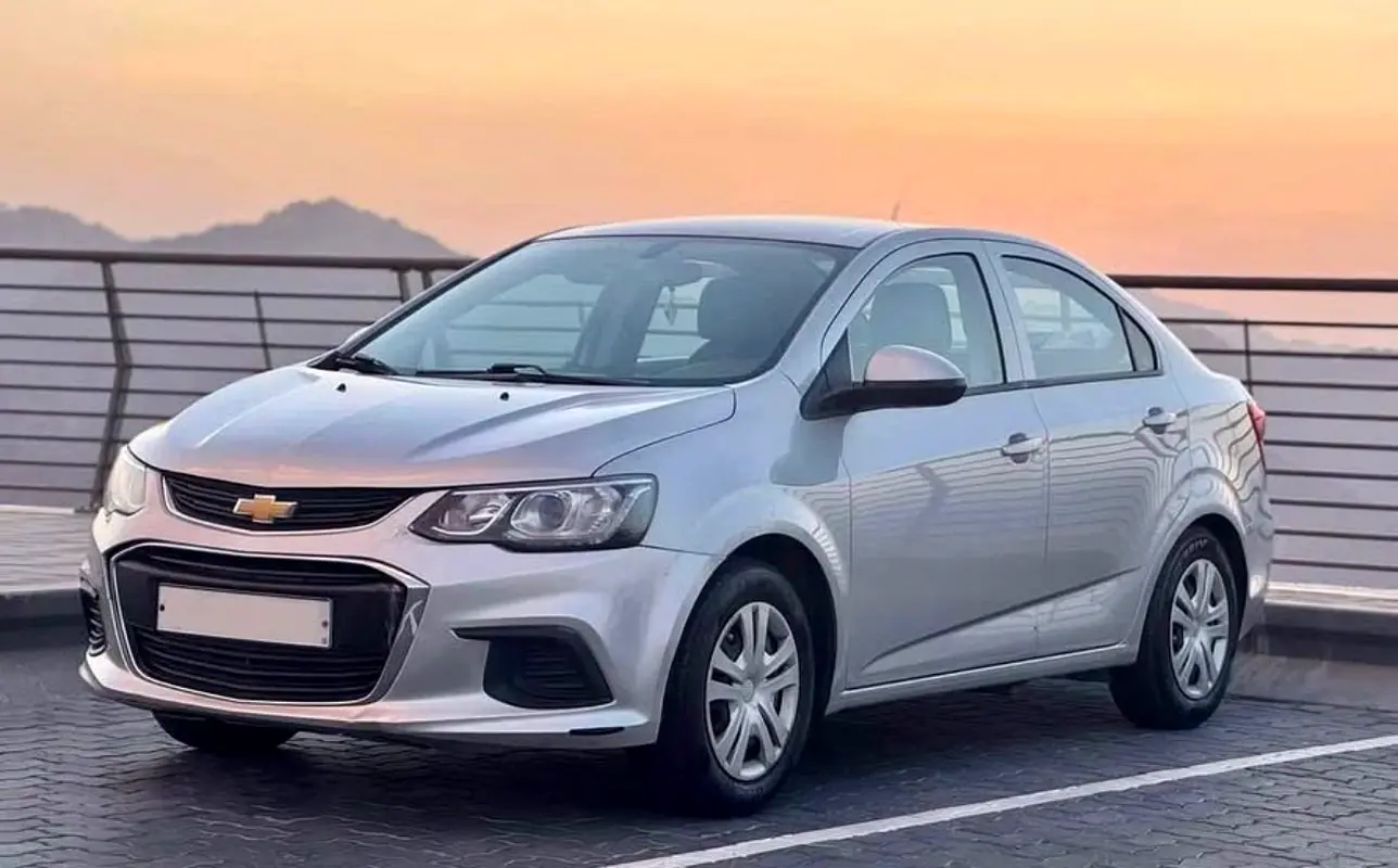 Chevrolet Aveo 2019 — photo 1 of 3