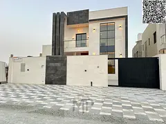 Villa for sale, 4 bedrooms with swimming pool, registration fees included, one minute from Sheikh Mo