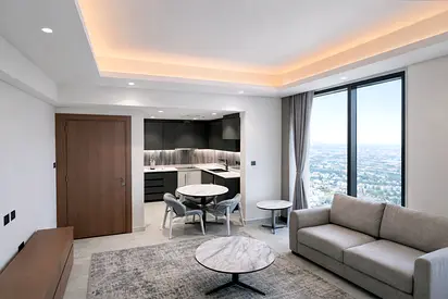 FULLY FURNISHED | MODERN DESIGN | MARINA SKY VIEW