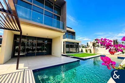4 Bedrooms | Private Pool | Burj Khalifa View