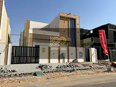 Villa available for sale in Umm Al Quwain, Al Surrah area. Brand new, first occupancy, featuring 4 b