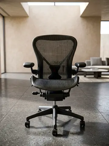 Hermanmiller aeron chair of