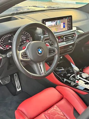 2025 BMW X4 X4 M Competition — zdjęcie 8