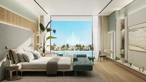 🏖️ Villa with down payment of 124,700 AED | Flexible installments without bank | Freehold on waterfront | 🌿