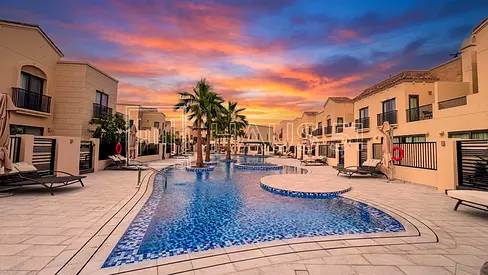 Brand New 3BR + Maid Townhouse | Private Garden | Gated Community Living