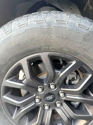 Original Wheels for Ford F-150 2023 size 18”