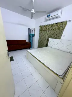 Attached bath along with separate balcony for rent for couple or bachelor