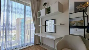 🌟 Grand Signature XXL Studio | Fully Furnished Elegance | Uptown Al Zahia | High ROI Investment O