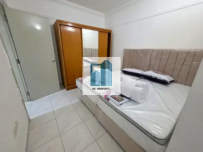 1bhk Available Big Size 5500 Aed Monthly Fully furnish Water electricity internet included