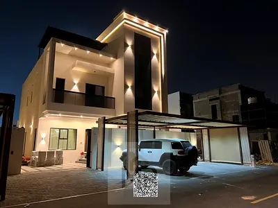He owns a villa in Ajman, including fees, electricity, water, air conditioning and furniture, first occupant, with lifetime ownership and inheritance.