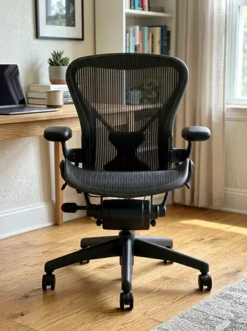 Herman Miller Aeron used like new
