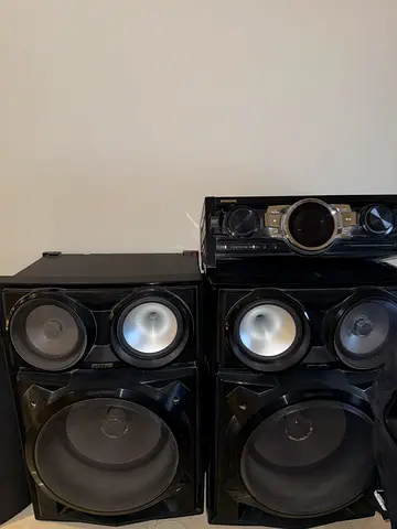 Samsung Giga Sound System MX-HS9000 (2600W+) Party Speakers