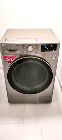 LG Washer Dryer 10/7 Kg 2in1 Latest Model