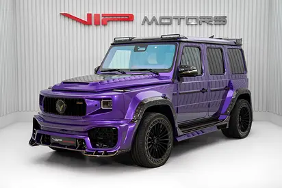 MERCEDES G63 VENUUM MASTADON EDITION, FULL OPTIONS, ZERO KM