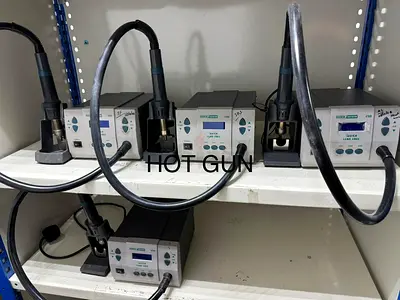 Hot Air Gun/ Quick 861DW 1000W Digital Rework Station with LCD Display