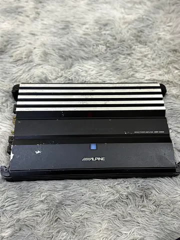 ALPINE MRP-M850 1500W MAX SINGLE CHANNEL MONOBLOCK D-CLASS CAR AMPLIFIER FOR SALE