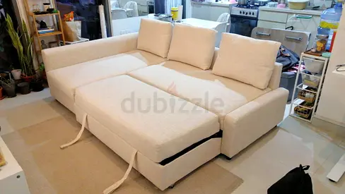 Ikea sofa cumbed brand new never used with storage space