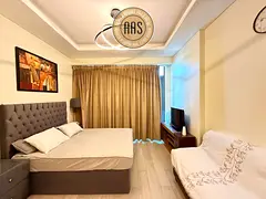 Pool view •• luxurious &amp; lavish furnished •• ready to move •• best offer •• brig