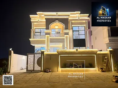 A luxurious villa for sale, combining elegance, comfort, and an ideal location in one of Ajman's most desirable residential areas.