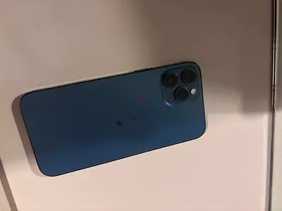 iPhone 12 Pro max. style Blue - Good Working Condition