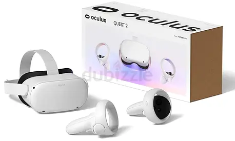 Oculus Meta Quest 2  Advanced All-In-One Virtual Reality Headset