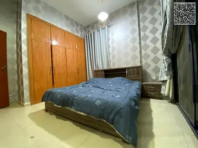 Spacious, fully furnished one-bedroom apartment