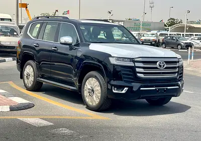 Toyota Land Cruiser VXR 2026 - 3.3 Diesel European Specs - Brand New