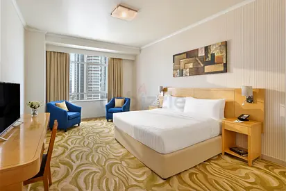 Fully Furnished Spacious 1BR Hotel Apartment in JLT Monthly Offer |n Oaks Liwa Heights Cluster W