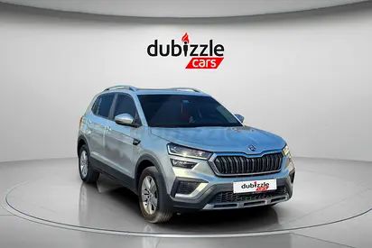 AED 745/month | 2023 Skoda Kushaq  | GCC Specs | Ref#451958