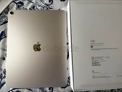 Apple IPad Air 13” M3 128gb WiFi Starlight in Brand new  condition 2500 dhs.