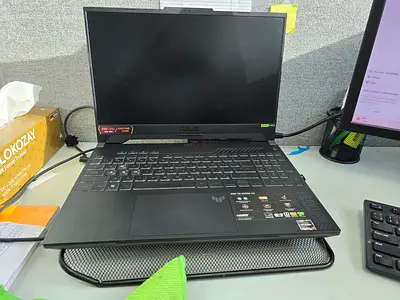 Asus tuf A15 Reyzen 7 7435HS RTX 4050 16 GB DDR5 RAM  512 SSD PERFECT FOR GAMING AND 3D WORK