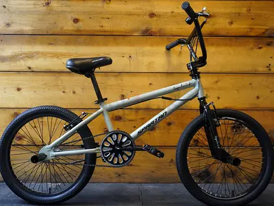 Spartan 20 Exploit Matte Grey Kids Bike