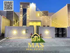 🏡 Brand New Villa for Annual Rent in Al Zahya – Ajman | Modern Design | Spacious Layout