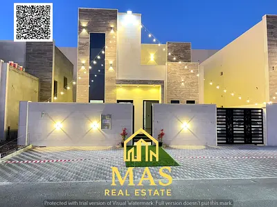 🏡 Brand New Villa for Annual Rent in Al Zahya – Ajman | Modern Design | Spacious Layout